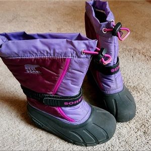 Kids snow boots